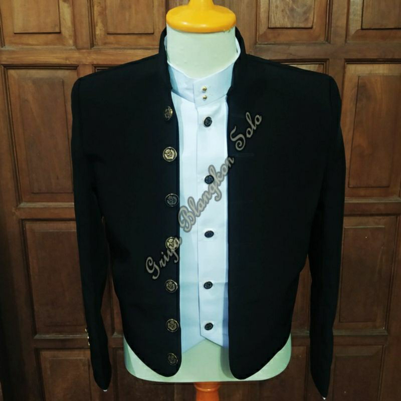 Baju Beskap Dewasa Model Solo