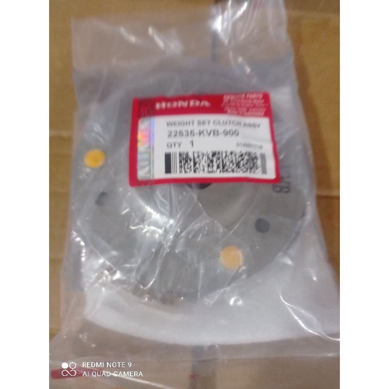 kampas ganda assy vario