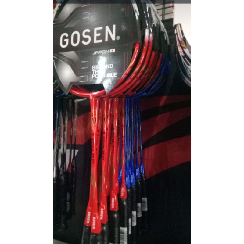 RAKET ORIGINAL GOSEN JAPAN G STORM 35 EX JAPAN