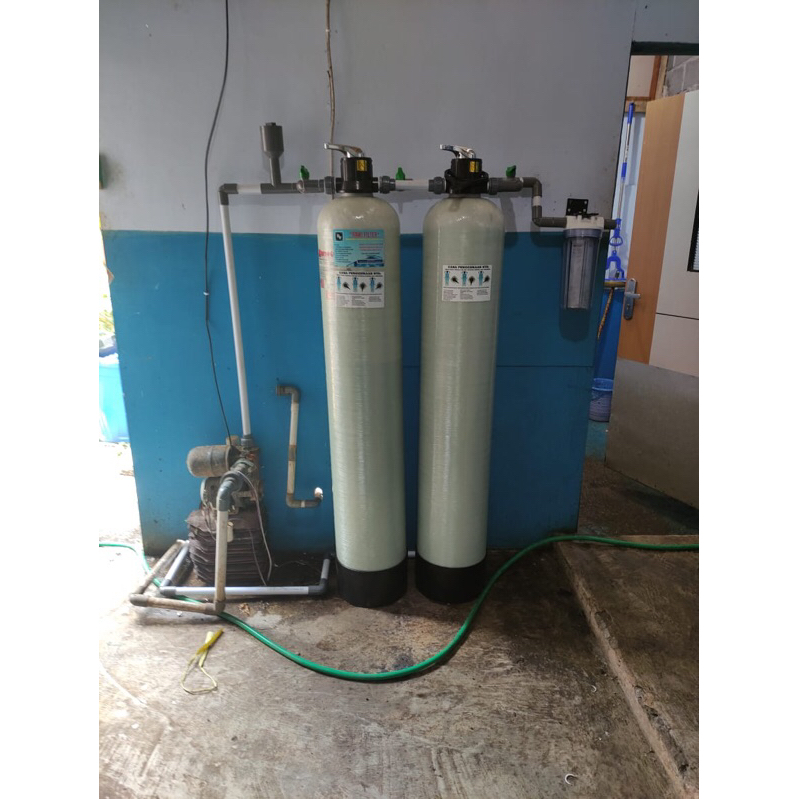 Paket Filter Air Sumur/Pdam 2tabung 1054 pasang