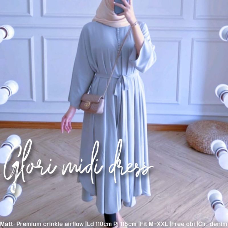 GLORY GAMIS MIDI TERBARU