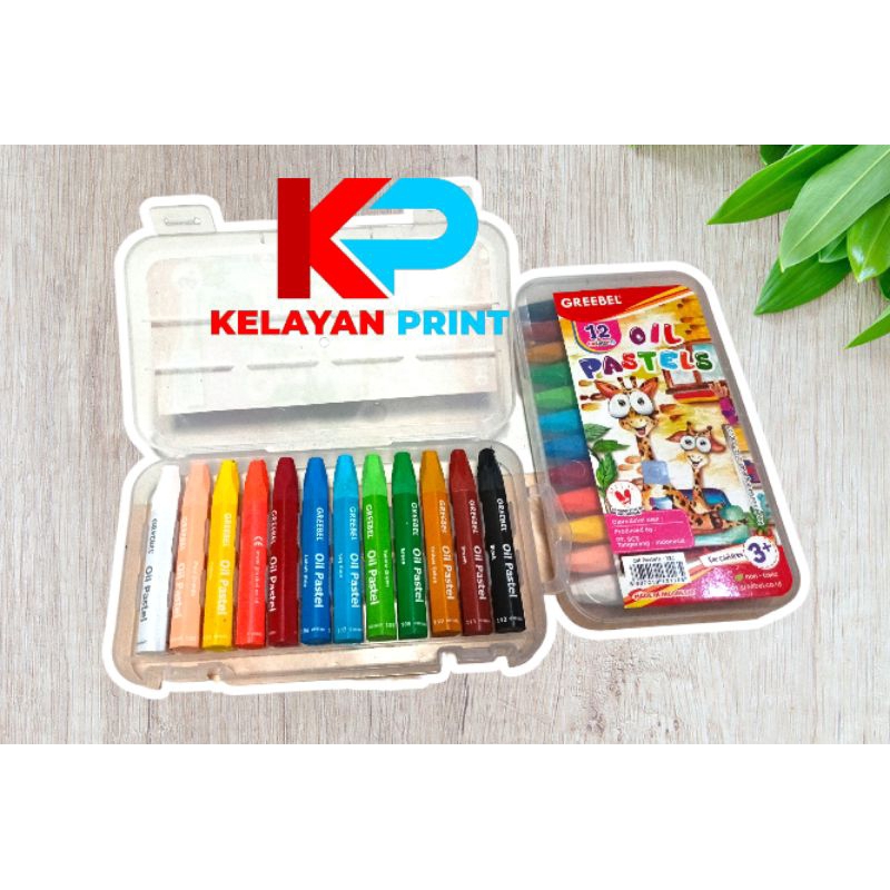 

CRAYON GREEBEL 12 WARNA