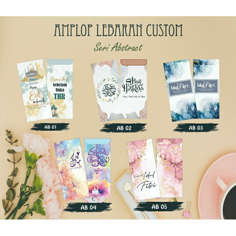 

AMPLOP LEBARAN CUSTOM SERI ABSTRAK