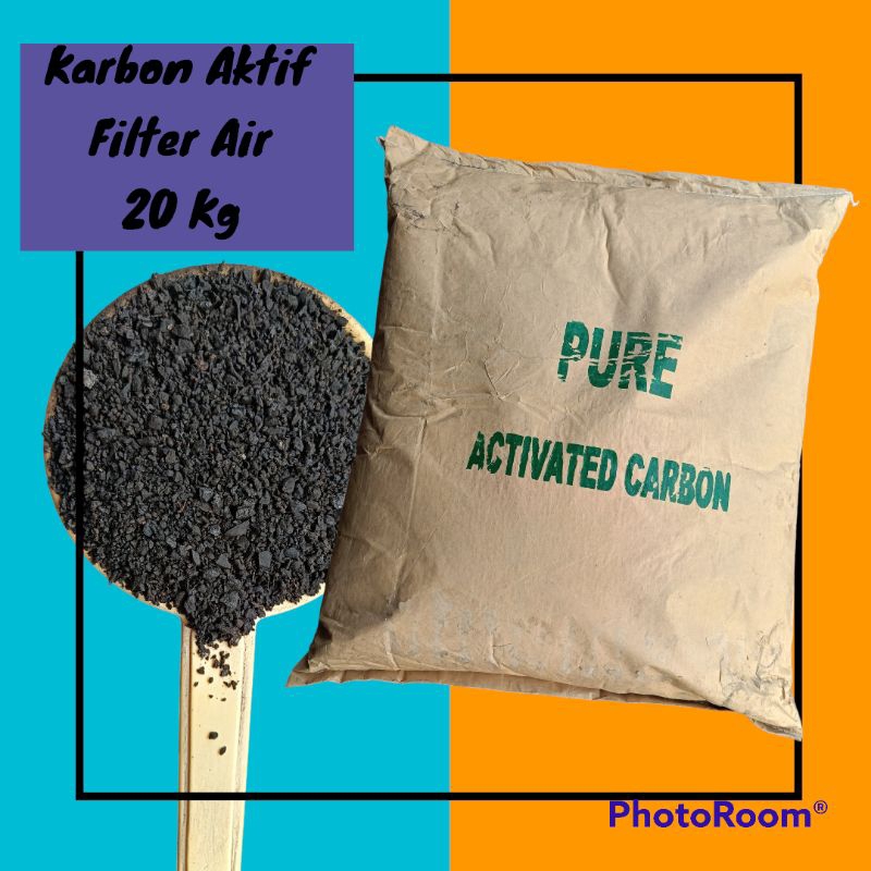 Karbon Aktif Filter air / 20 Kg / 1 Karung