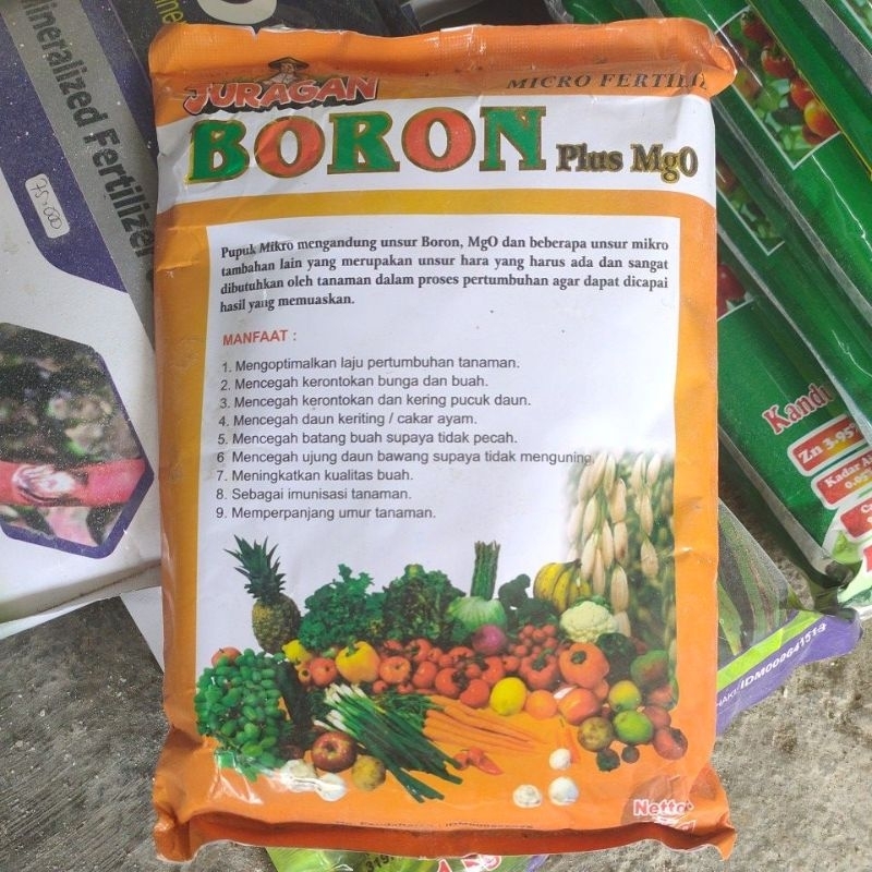 BORON+plus MgO - 1KG