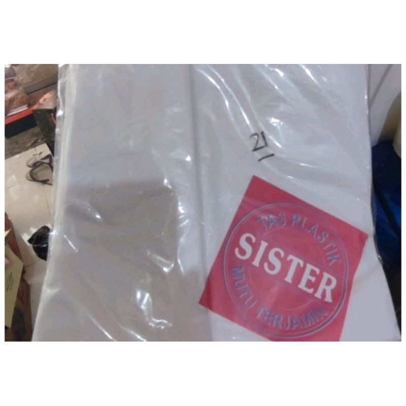 KRESEK SISTER UKURAN 21 ISI 10 PACK/1IKET