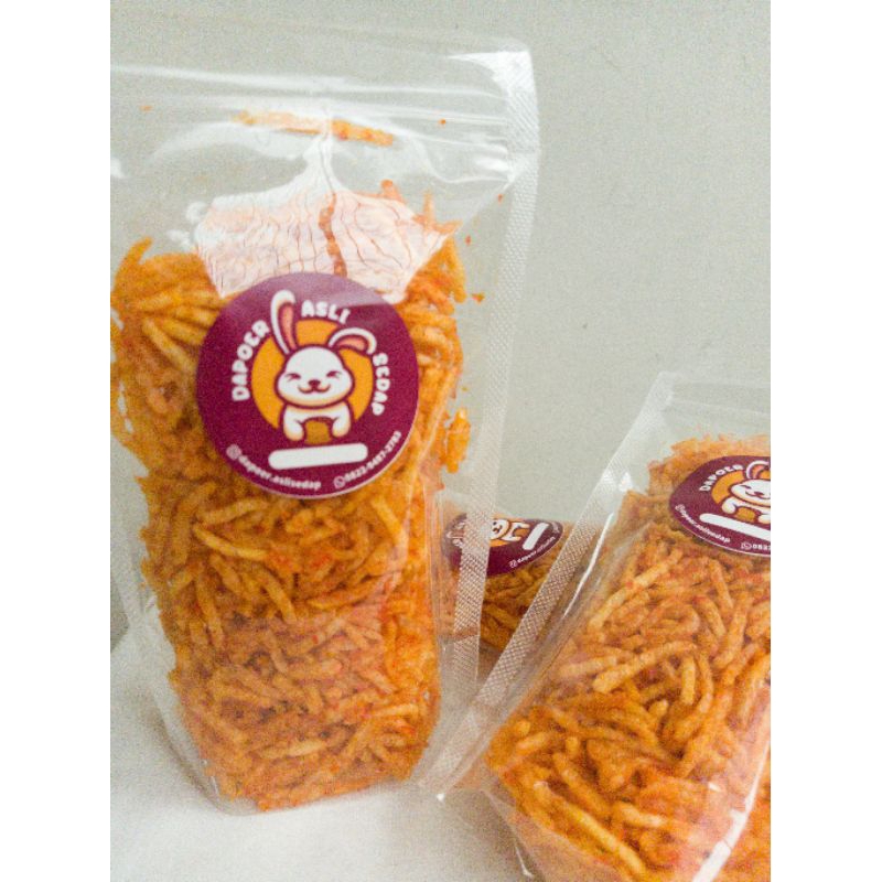 

Kentang Mustofa Kering Kripik Keripik Kentang Garing Snack Cemilan 100gr