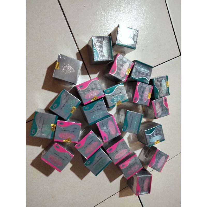 CREAM LIPAU ORIGINAL CREAM LIPAU SIANG MALAM ADA HOLOGRAM