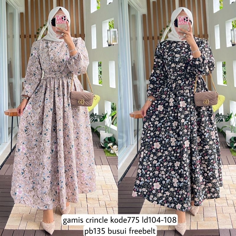 gamis cringkle alvaro