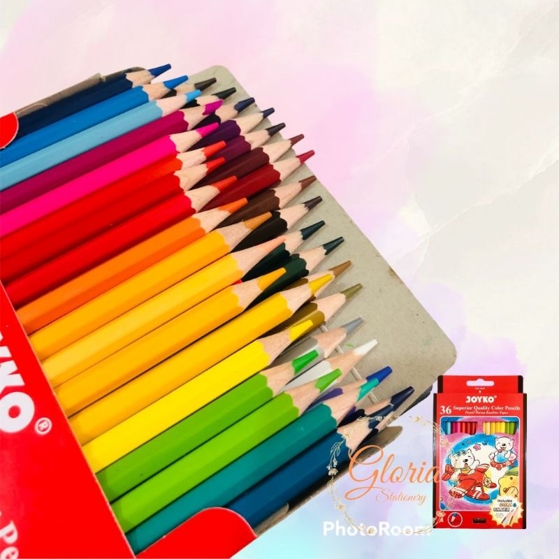 

RK JOYKO Pensil 36 warna/ Pensil 36 warna CP 36pb Joyko