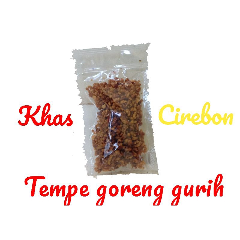 

Tempe oreg tempe goreng manis pedas