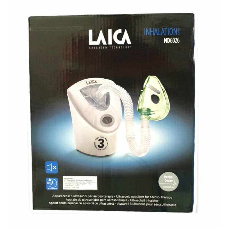 LAICA Ultrasound Nebulizer MD6026P