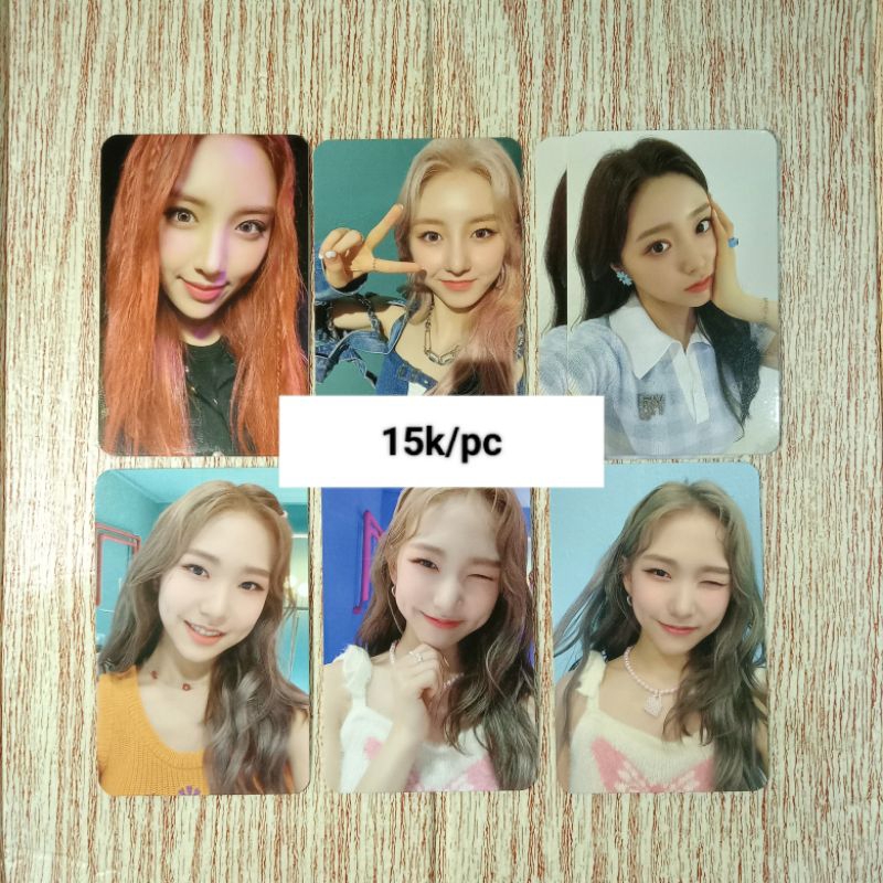 [WTS] LIGHTSUM 1st single album vanilla - photocard benefit juhyeon chowon hina huiyeon