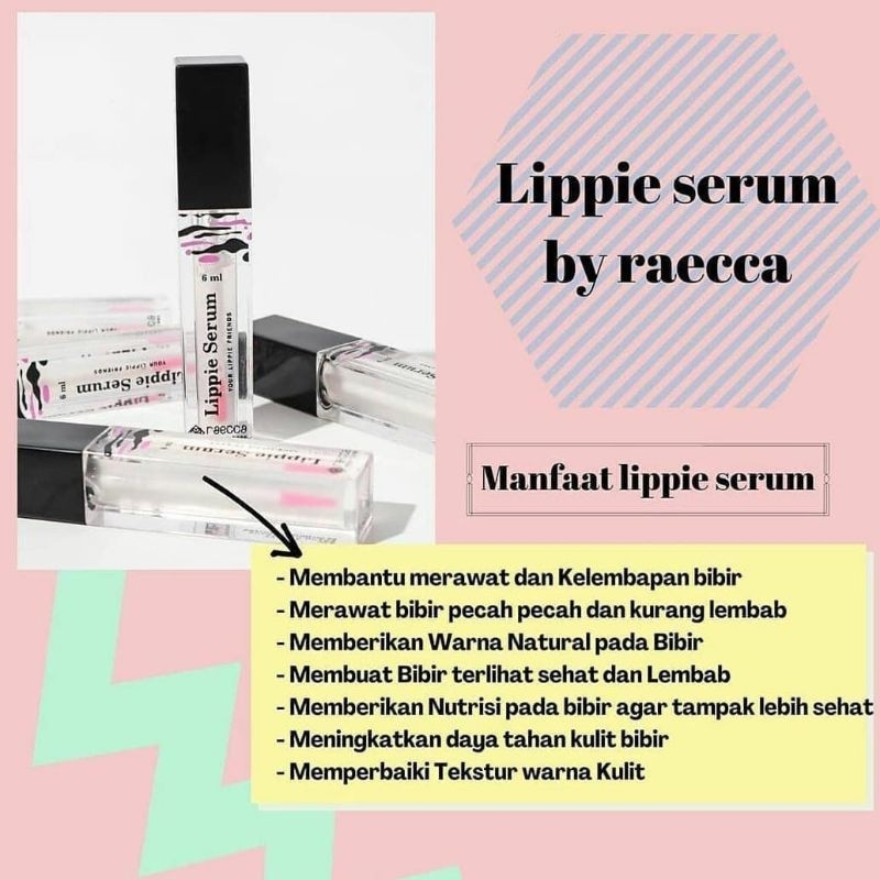 LIPPIE SERUM BY RAECCA