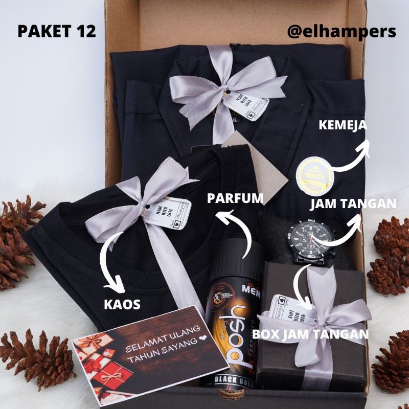 

Hampers Cowok Vii12