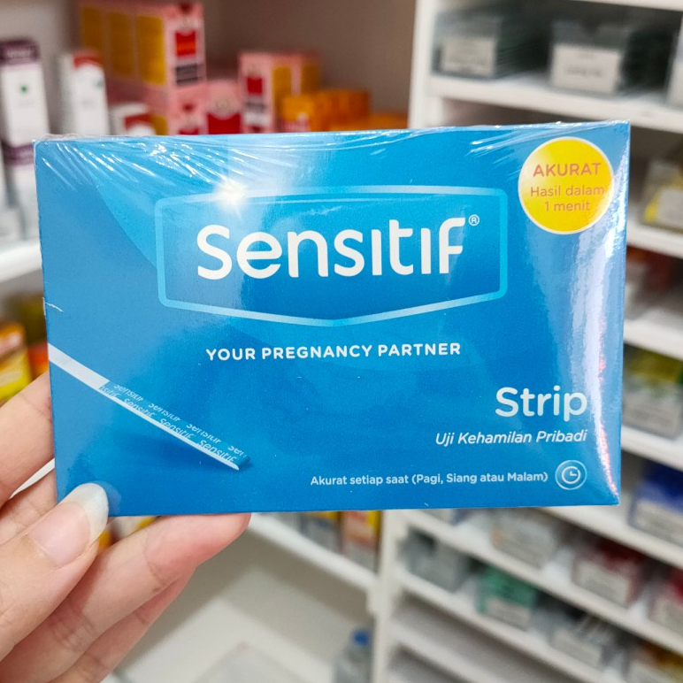 Sensitif Test Pack -Tes Kehamilan Instant Akurat Dalam 1 menit