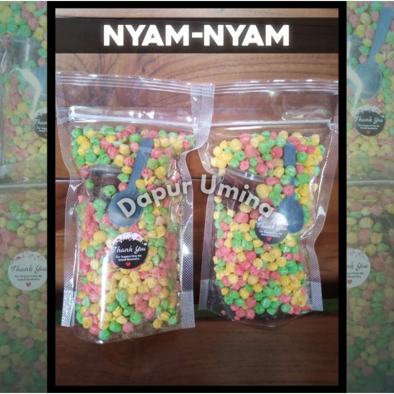 

Nyam nyam rice crispy murah