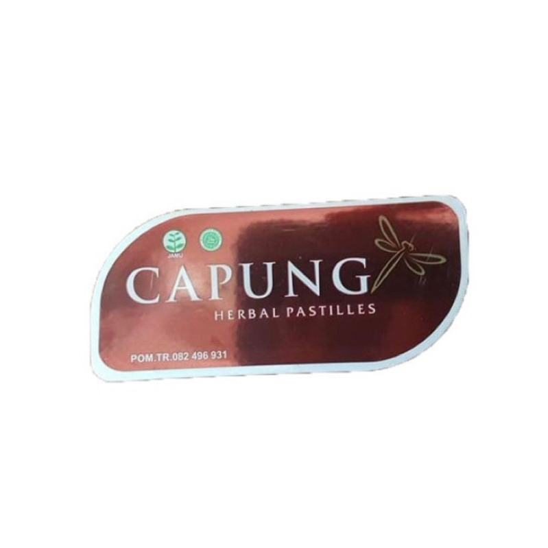 

Permen Capung 7 Gram Per Pack - Pastilles Capung