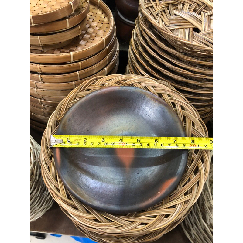 Cobek tanah liat cobek sambal bakar 20cm TERMURAH