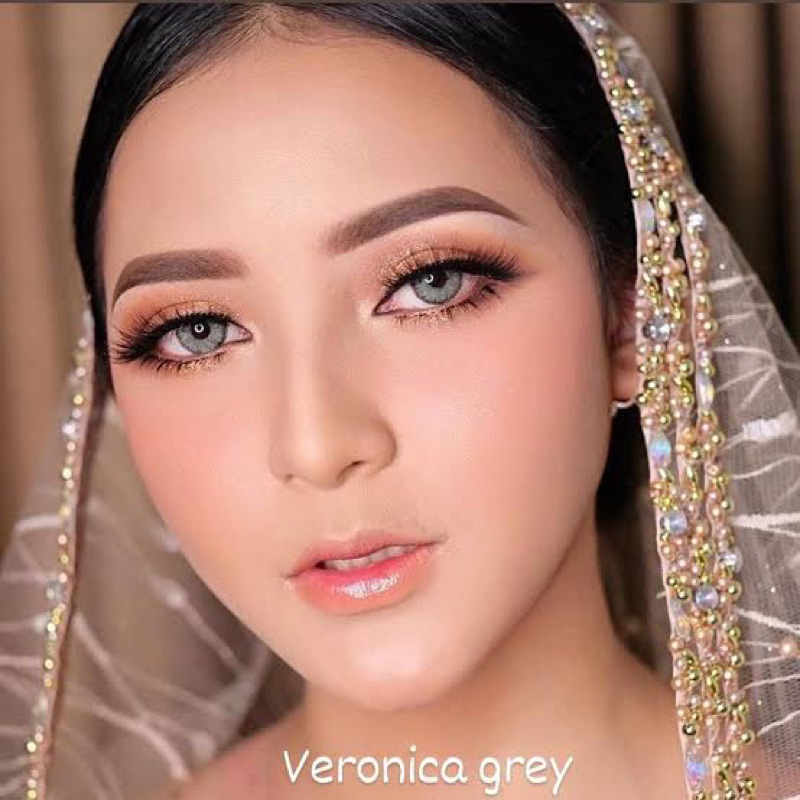 [ veronica ]softlens kaca import veronica brown / softlence dream color veronica brown