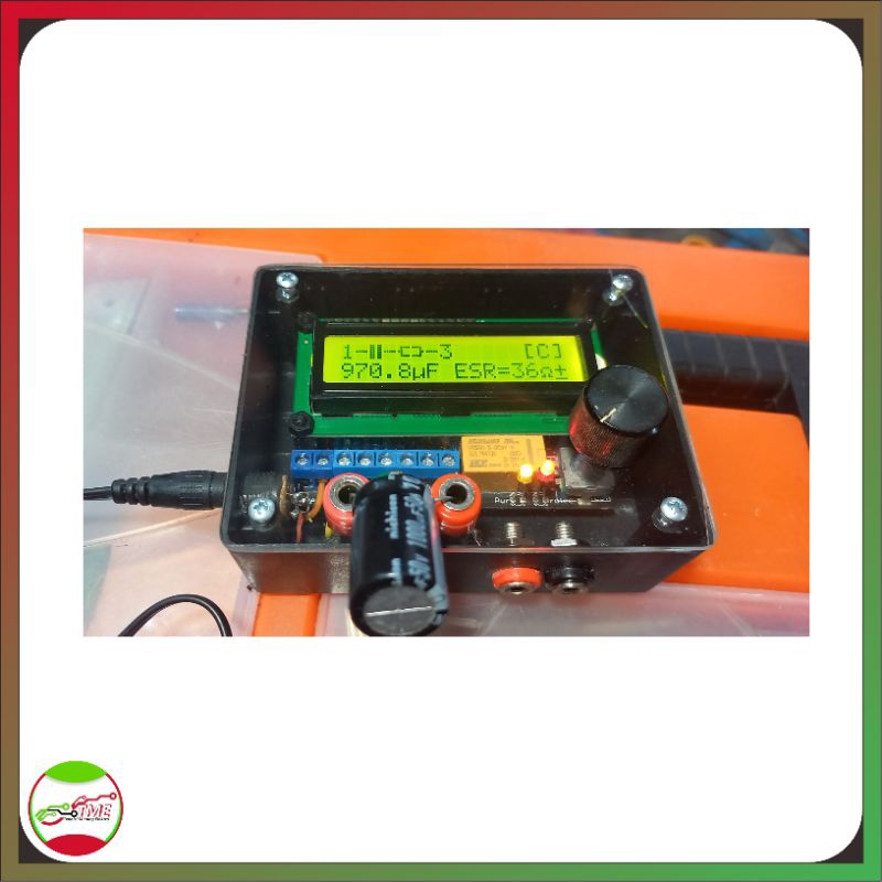 smart tester esr digitar transistor tester