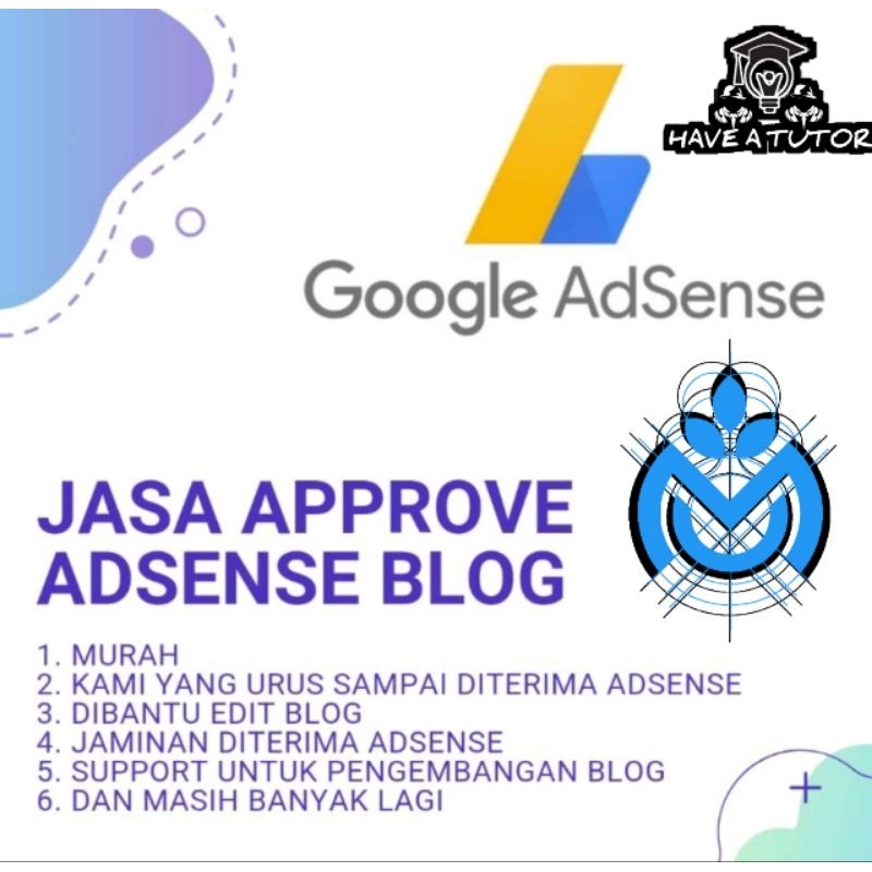 JASA APPROVE ADSENSE BLOG