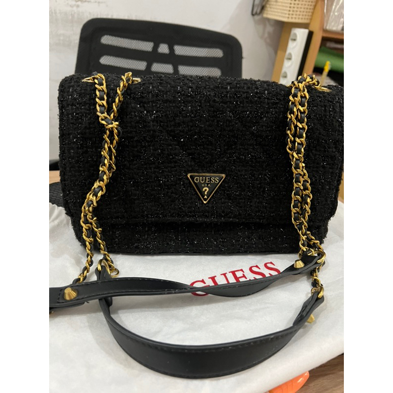 SOLD  PL tas branded bahan tweed