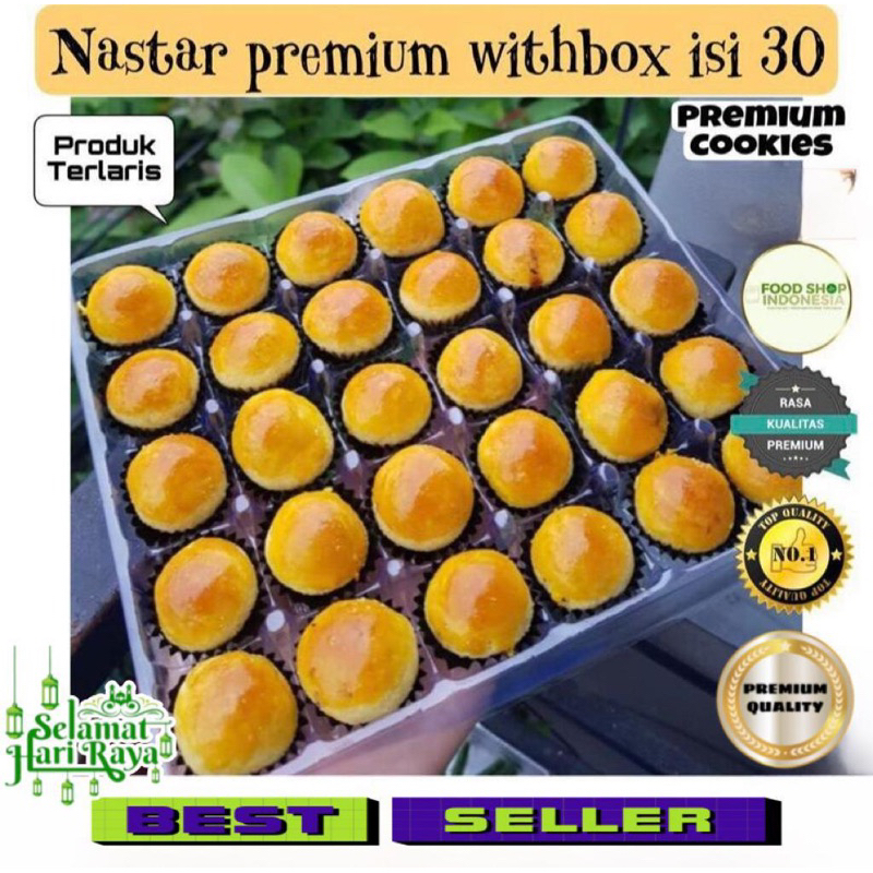 

Cookies Nastar Premium isi 30PC Withbox cantik jajanan biskuit kue BEST SELLER makanan ringan murah snack murah cemilan murah jajanan murah jajan snack oleh oleh murah enak berkualitas jajanan kekinian camilan murah