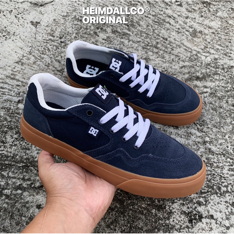 DC SHOES ROWLAN SD NAVY GUM ORIGINAL