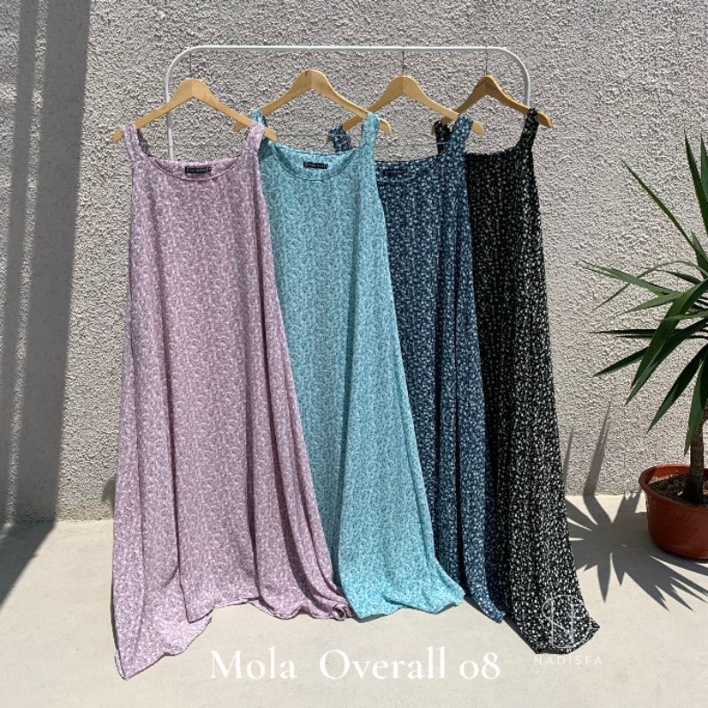 MOLA OVERALL DRESS MOTIF