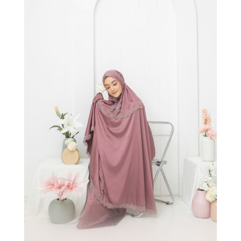 Mukena Zivana rukuh wanita lebaran 2023