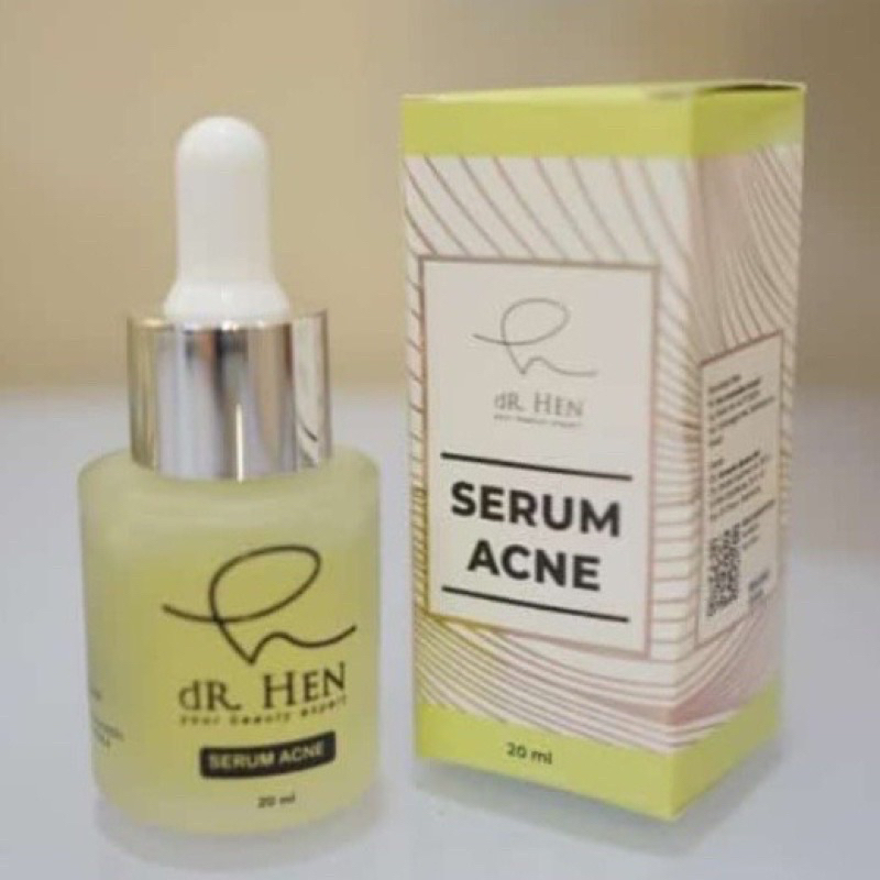 dr hen serum acne