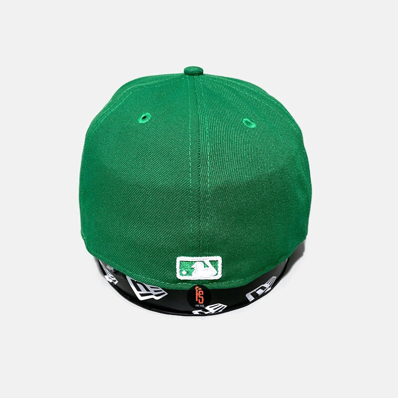 TOPI NEW ERA ORIGINAL 5950 WS 2001 NEW YORK YANKEES KELLY GREEN