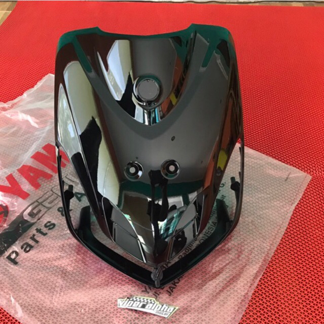 TAMENG DEPAN YAMAHA MIO SMILE WARNA HITAM ORIGINAL 28D-F8311-00-P1