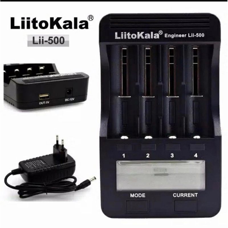 Smart battery charger LIITOKALA -Lii 500