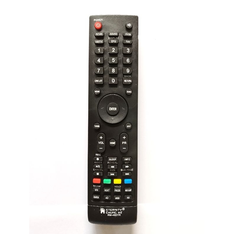 REMOT/REMOTE SMART TV COOCAA ANDROID LCD/LED DIGITAL / ANALOG MULTI/UNIVERSAL CHE 40D5A
