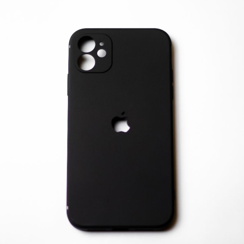 Case iPhone 11 / 11 pro / 11 pro max Flat model iPhone 14 kotak Balckdoff
