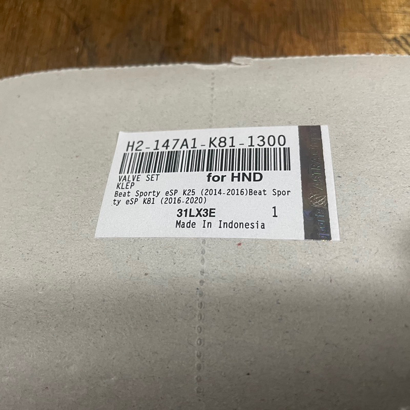 PAYUNG KLEP HONDA BEAT FI ESP - ECO - BEAT DELUXE - SCOOPY ESP ASPIRA