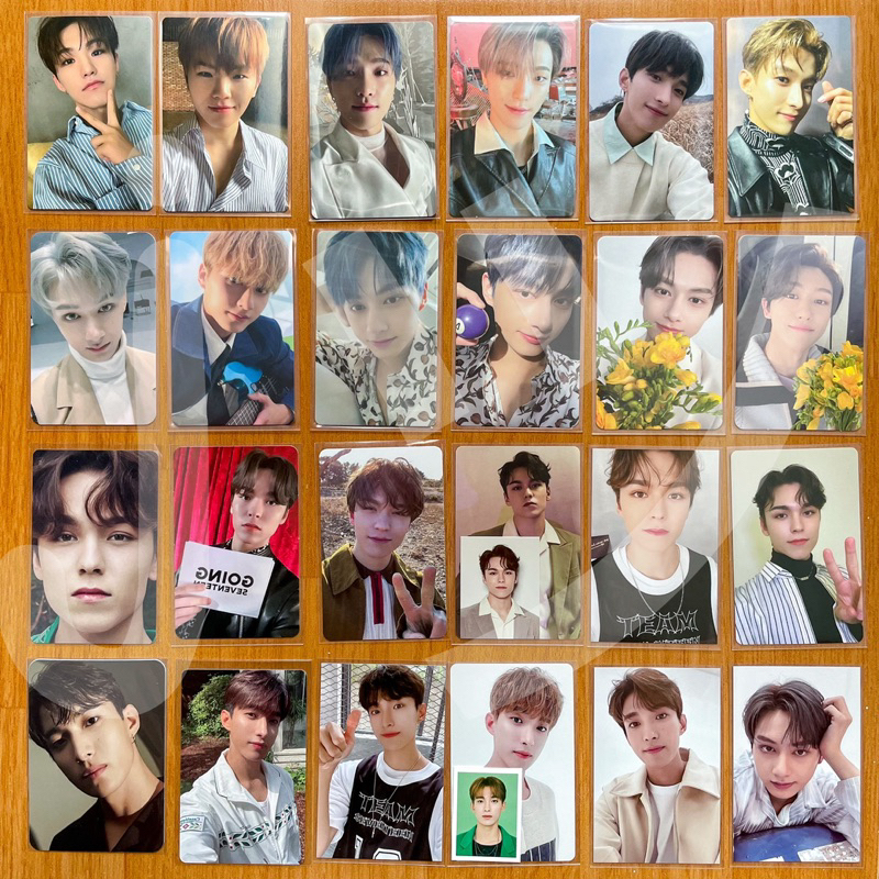 (Pairs) Seventeen PC YMMD An Ode Ainochikara Attacca Your Choice Face The Sun Dicon Season Greetings