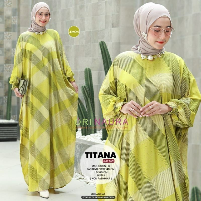 EFITA KAFTAN JUMBO BAJU VIRAL BISA COD HARGA MURAH BARANG MEWAH