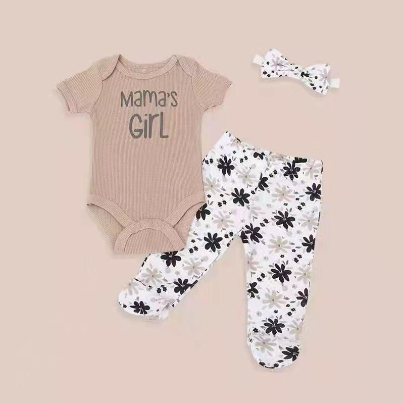 BABY K2 - ( A ) Bodyset Baby 3 in 1 MOTIF BOY &amp; GIRL