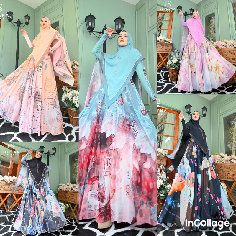 Laudya Series by el deena