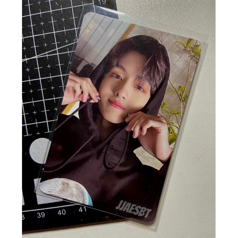 winwin ar smcu / winwin hoodie official photocard free jaemin lenticular