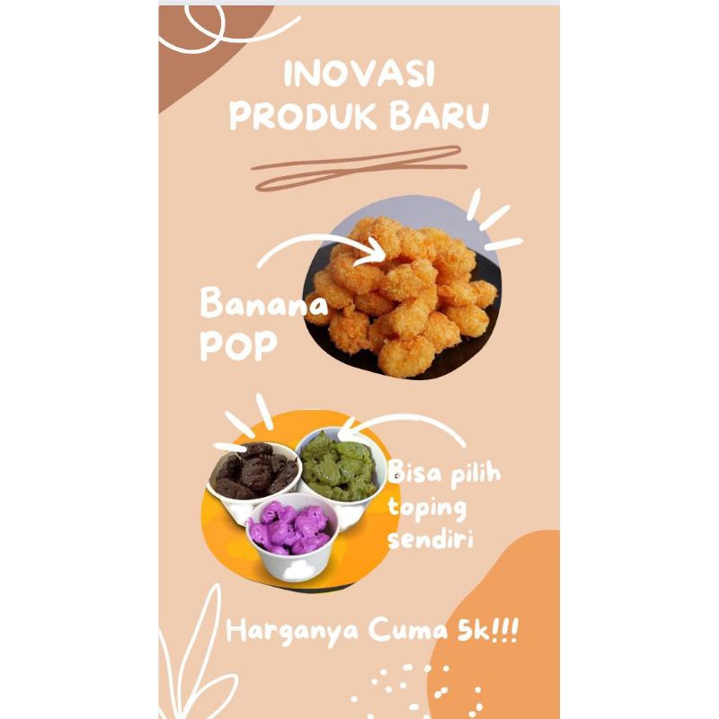 

BANANA POP