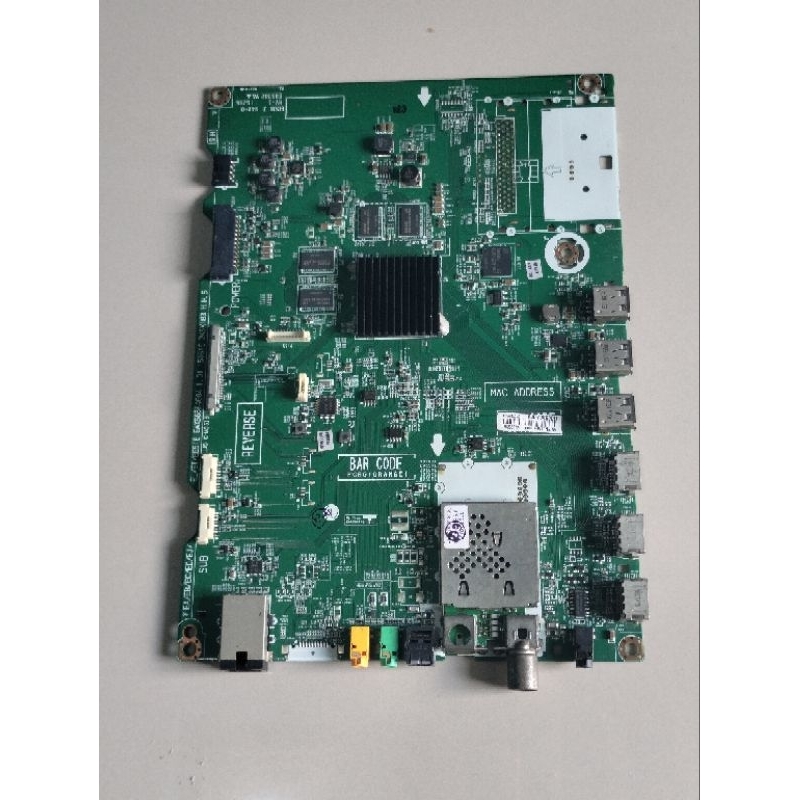 MB - MAINBOARD - MESIN TV OLED LG 55EG910T - 55EG910 T