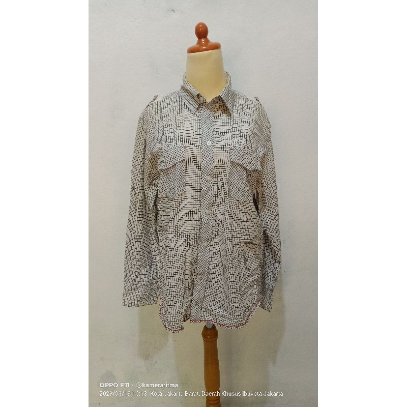 PRELOVED KEMEJA DETAILS / FLANEL DETAILS / KEMEJA PRIA /FLANEL PRIA /ATASAN LAKI-LAKI