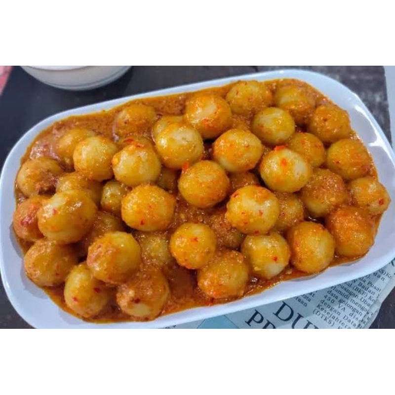 

Cilok Bumbu Kacang