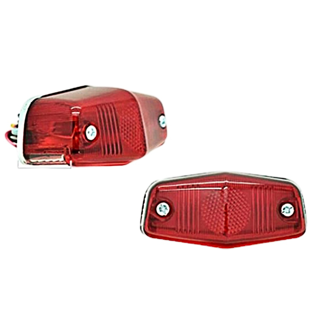 Mika Stoplamp Blakang BSA Mica Kaca Lampu Stop Stopan Belakang Model BSA (Mica Kaca Saja)