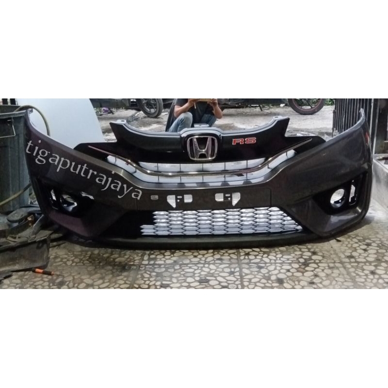 bumper depan honda jazz rs gk5 2015 2017