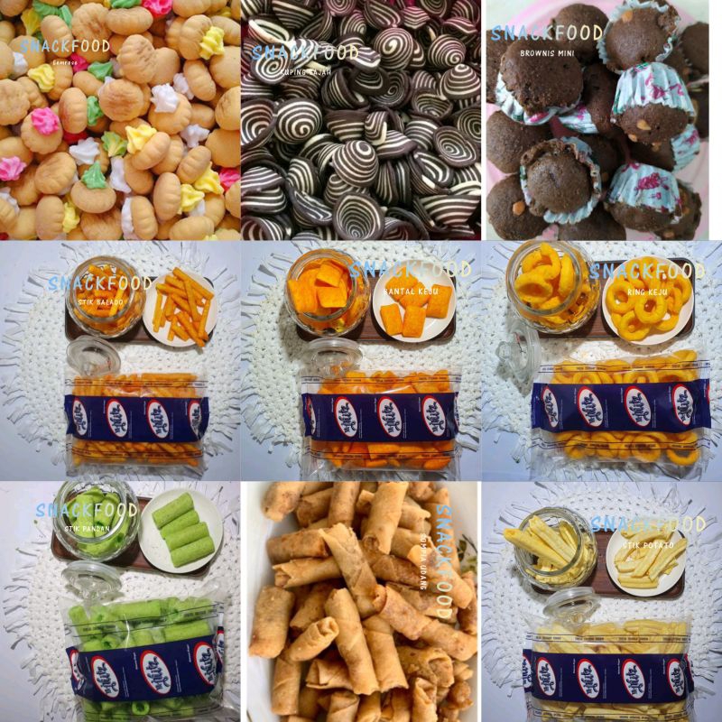 

ANEKA SNACK 250 GRAM